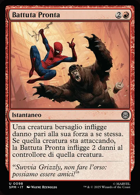 Battuta Pronta