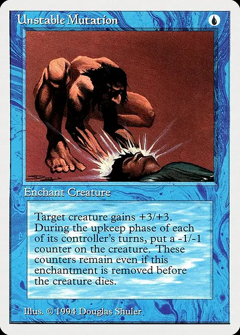 Unstable Mutation