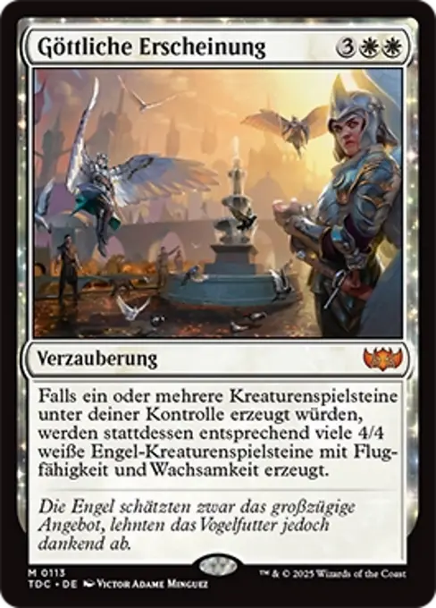 Göttliche Erscheinung