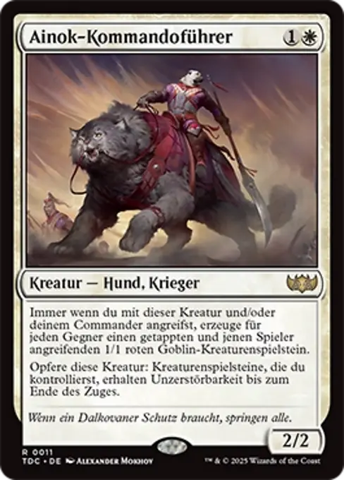 Ainok-Kommandoführer