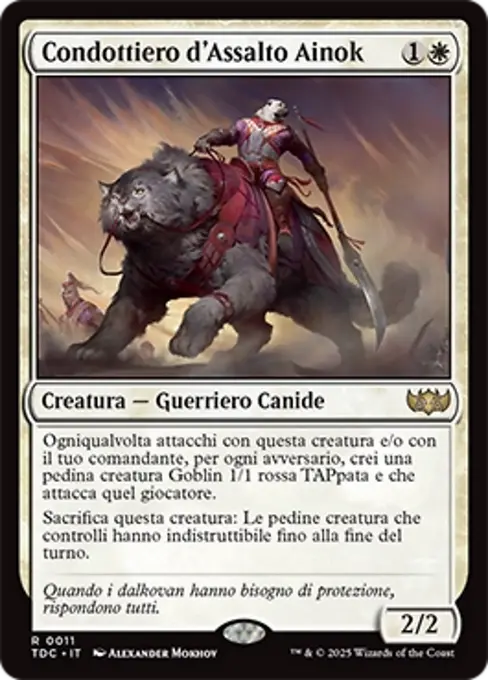 Condottiero d'Assalto Ainok