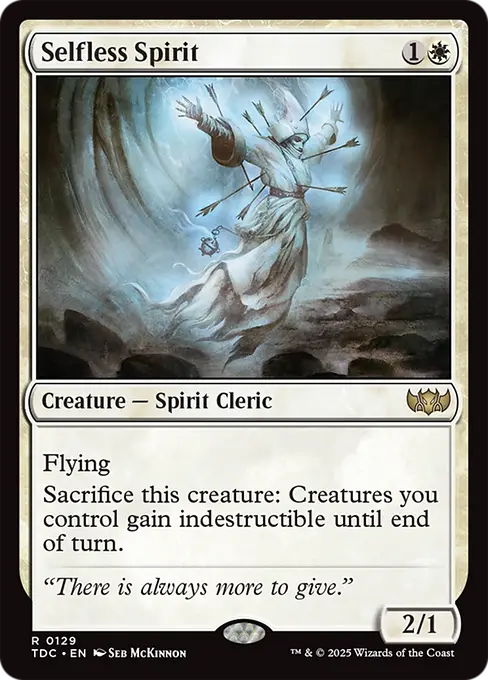 Selfless Spirit