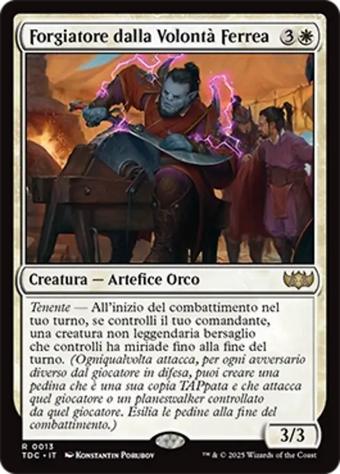 Forgiatore dalla Volontà Ferrea