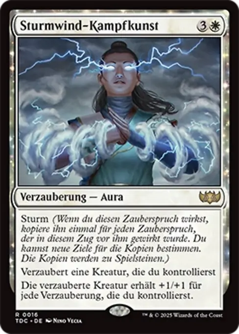 Sturmwind-Kampfkunst