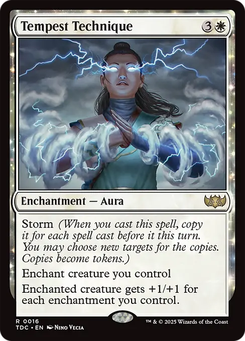 Tempest Technique