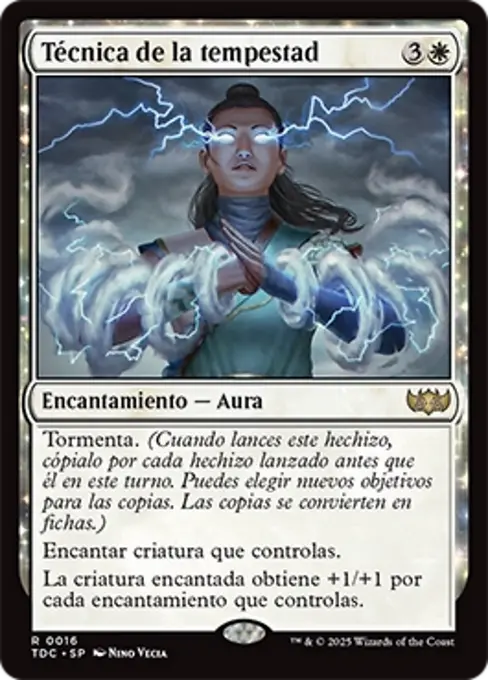 Técnica de la tempestad