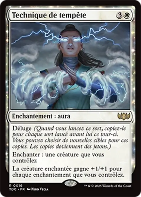 Technique de tempête
