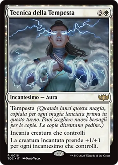 Tecnica della Tempesta
