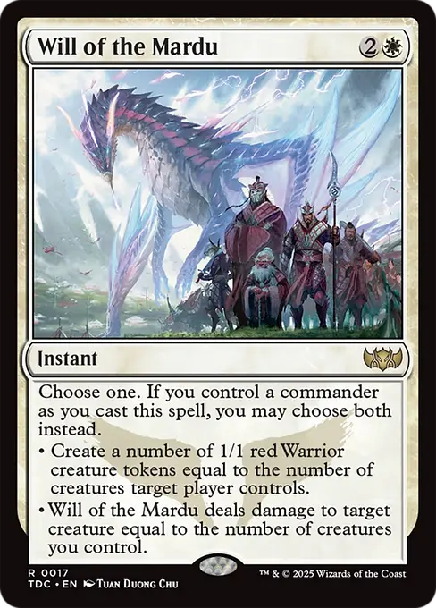 Will of the Mardu