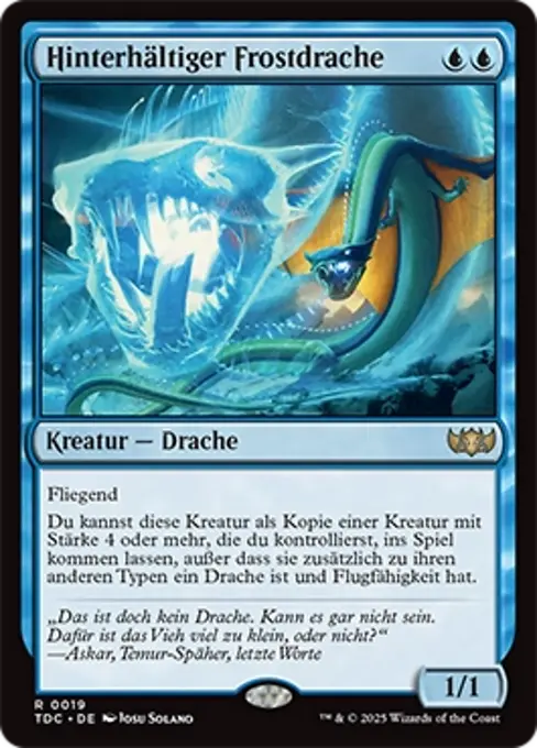 Hinterhältiger Frostdrache