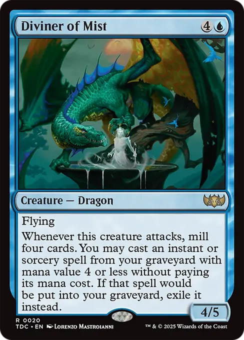 Diviner of Mist