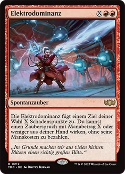 Elektrodominanz