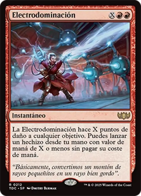 Electrodominación