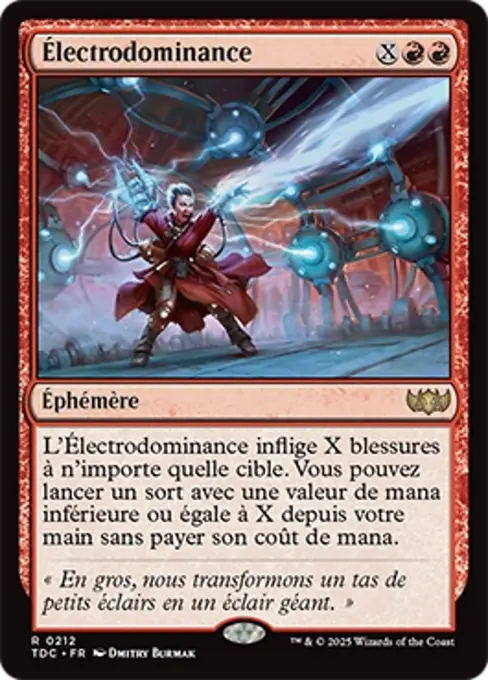 Électrodominance