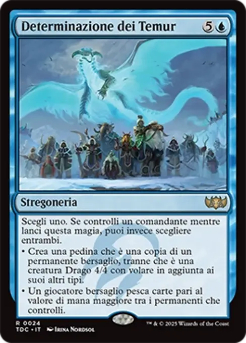 Determinazione dei Temur