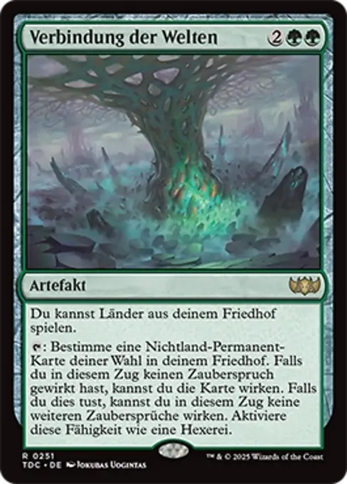Verbindung der Welten