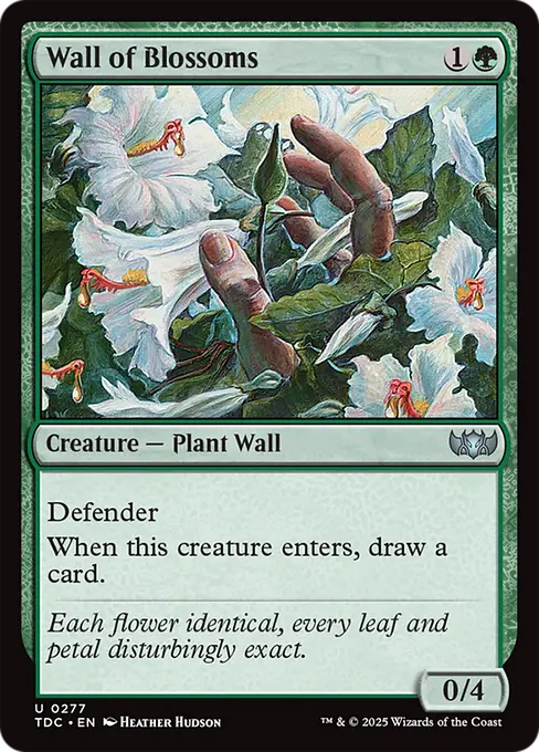 Wall of Blossoms