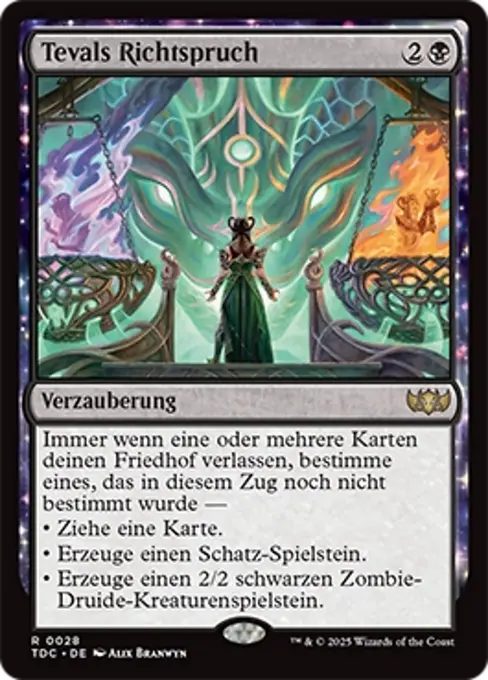 Tevals Richtspruch