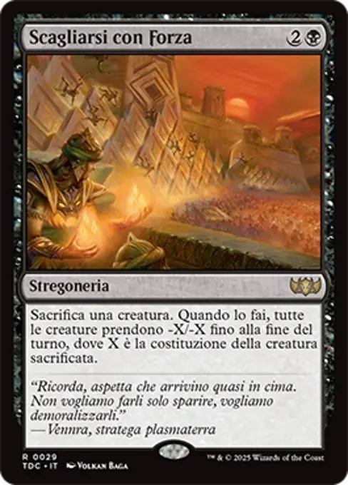 Scagliarsi con Forza