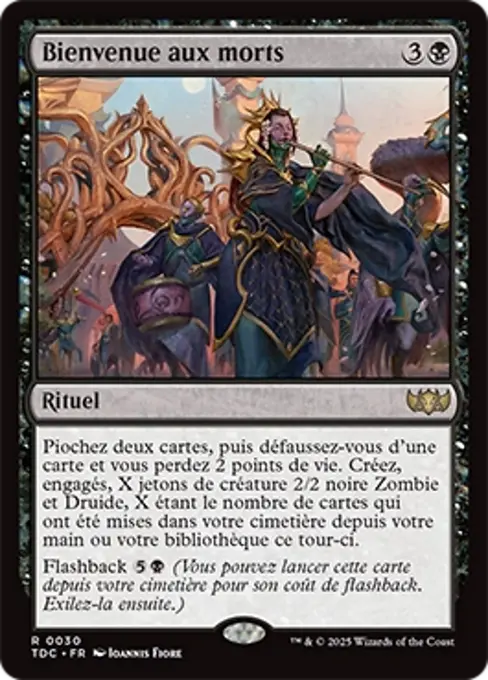 Bienvenue aux morts
