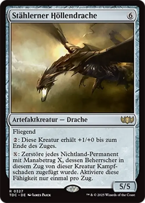 Stählerner Höllendrache