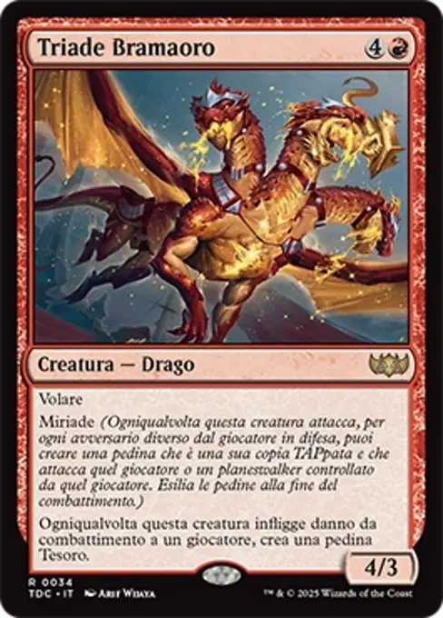 Triade Bramaoro
