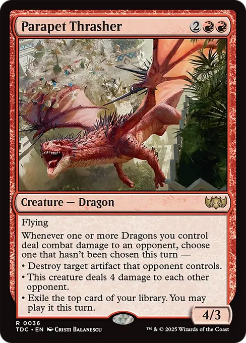 Parapet Thrasher