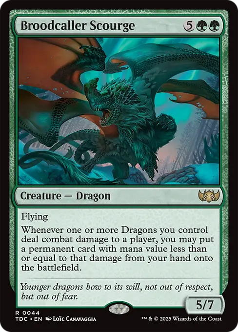 Broodcaller Scourge