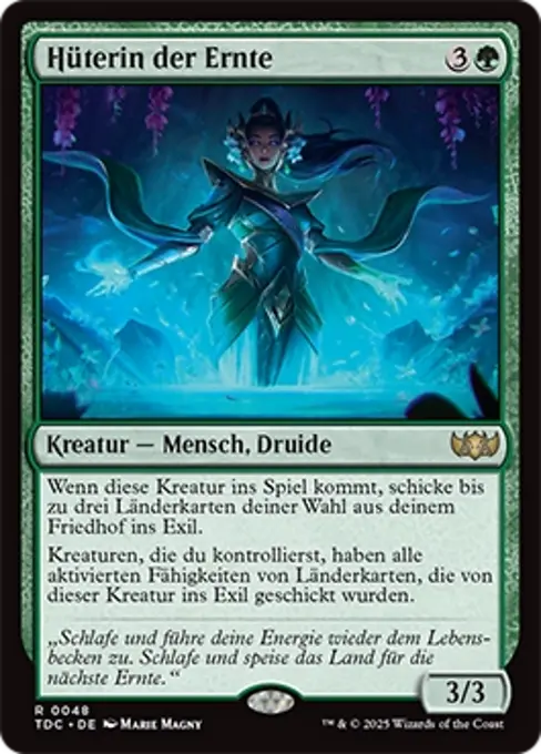 Hüterin der Ernte