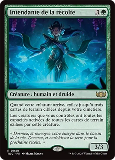Intendante de la récolte