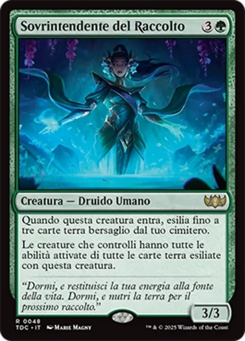 Sovrintendente del Raccolto