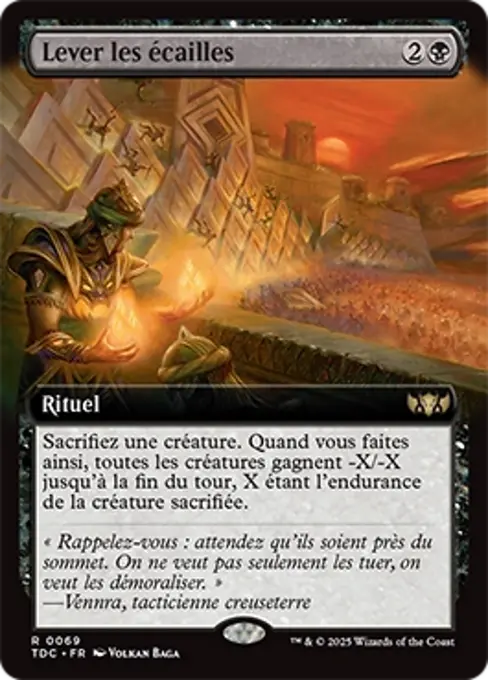 Lever les écailles