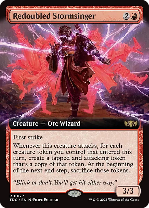 Redoubled Stormsinger