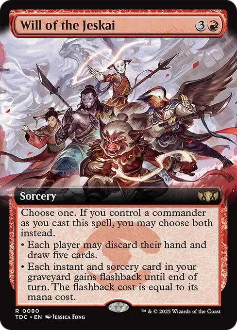 Will of the Jeskai