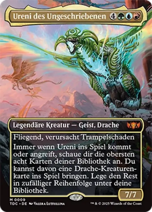 Ureni des Ungeschriebenen
