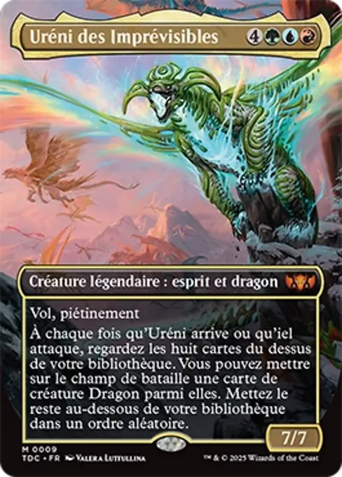 Uréni des Imprévisibles