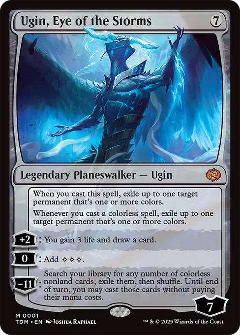 Ugin, Eye of the Storms