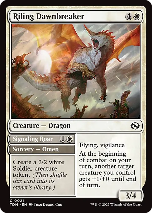 Riling Dawnbreaker