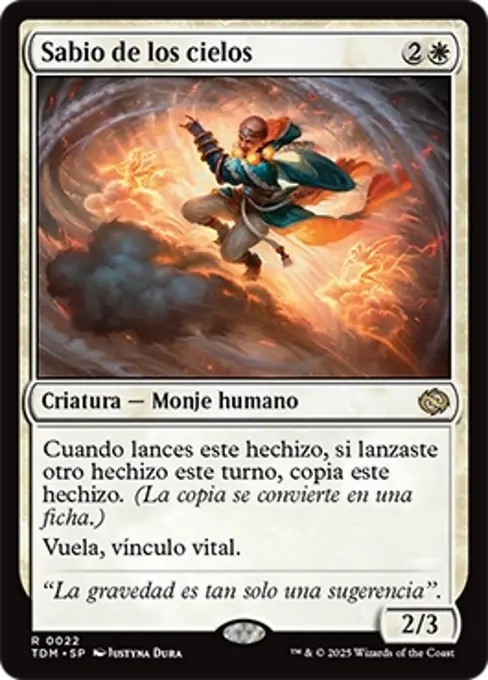 Sabio de los cielos