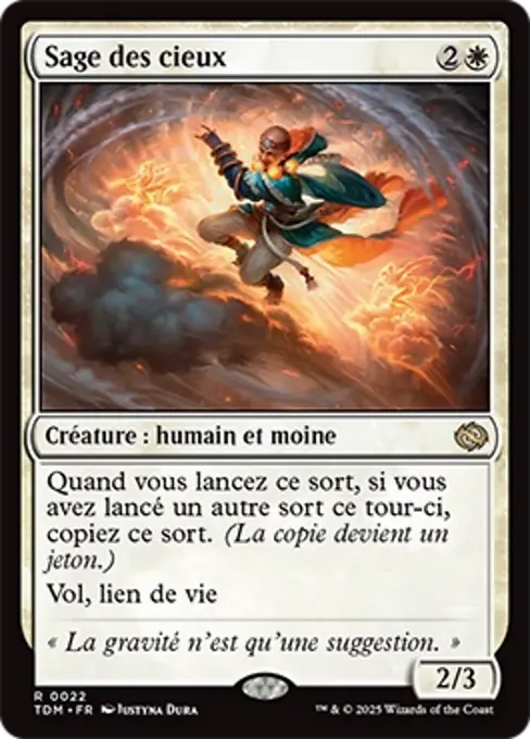 Sage des cieux