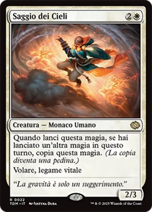 Saggio dei Cieli