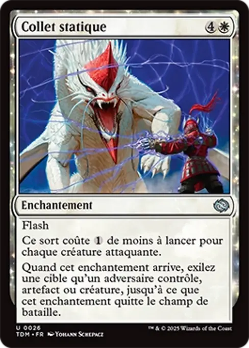 Collet statique