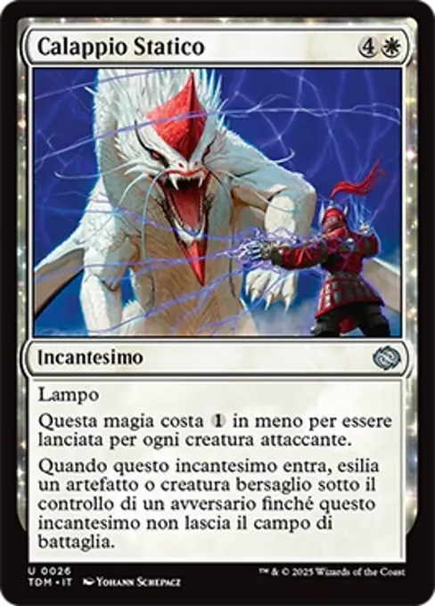 Calappio Statico