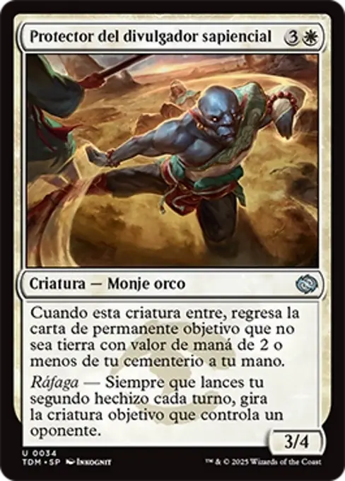 Protector del divulgador sapiencial