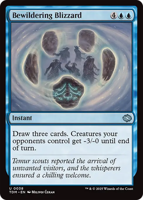 Bewildering Blizzard