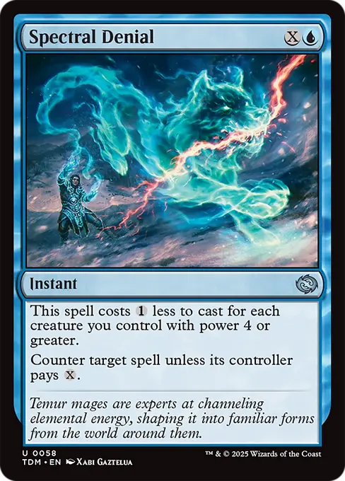 Spectral Denial