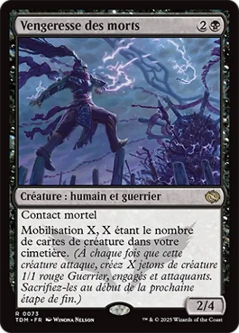 Vengeresse des morts