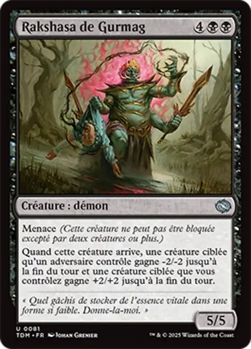 Rakshasa de Gurmag