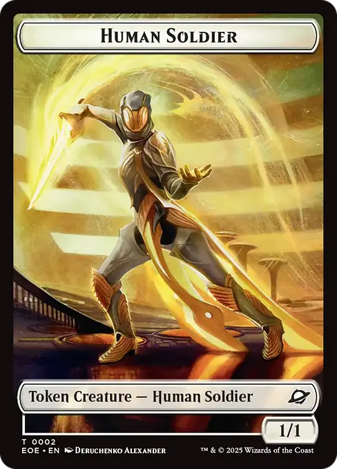 Human Soldier