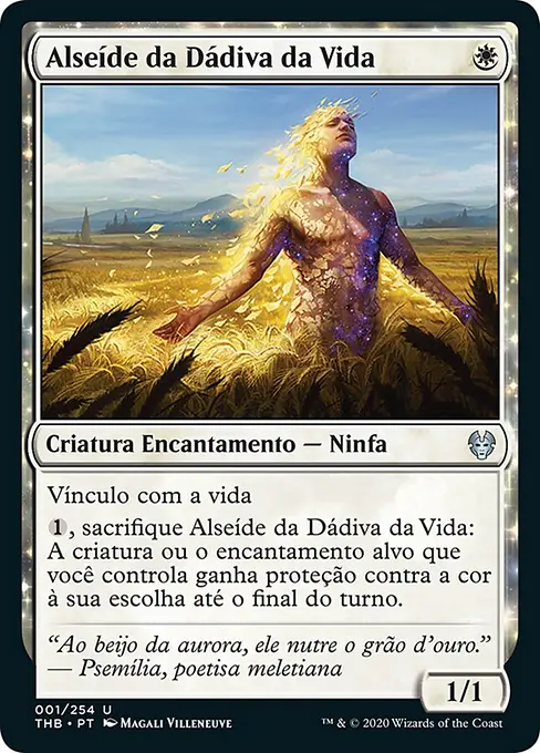 Alseíde da Dádiva da Vida